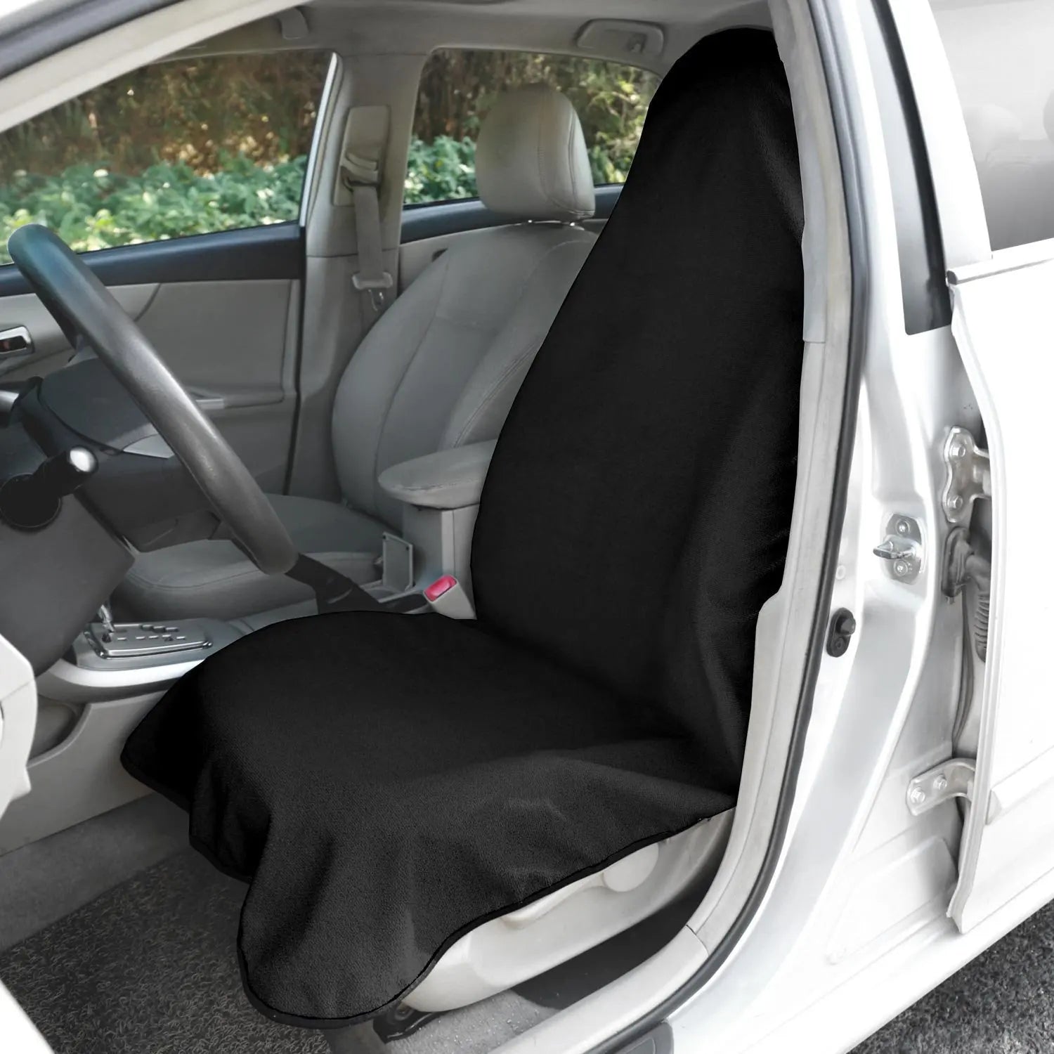 black car seat cover sweat proof
