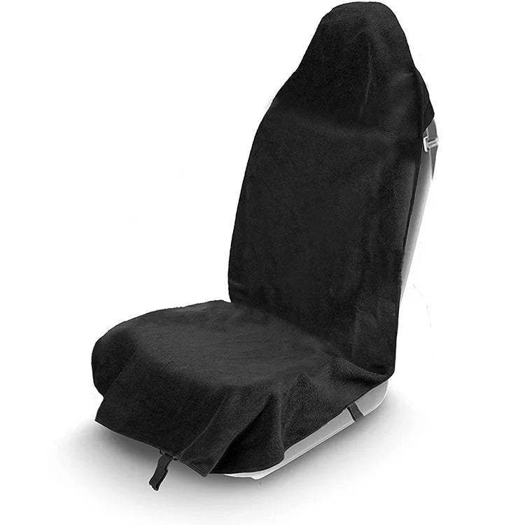 black car seat towel cover sweat protection