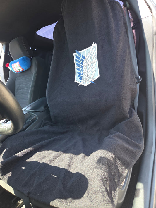 attack on titan car seat cover towel best way to protect car seats after  working out