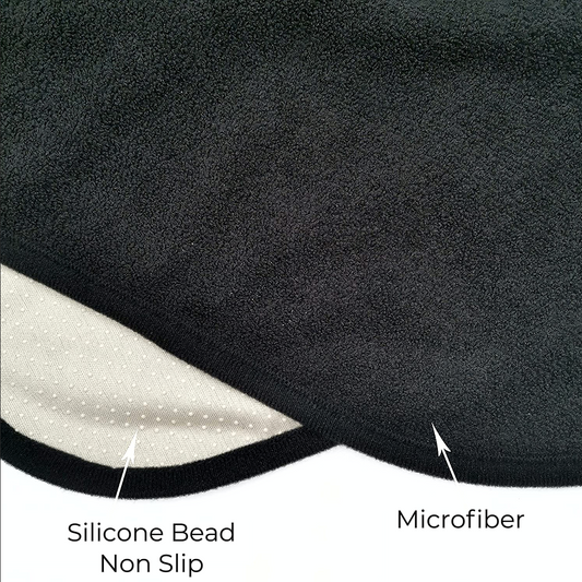 microfiber sweat resistant car seat cover towel non slip