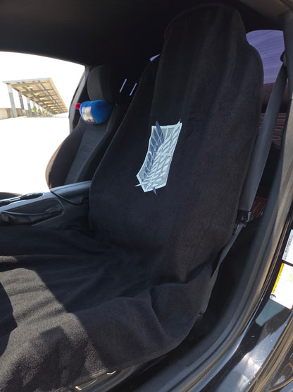 Attack on Titan Scout Car Seat Towel Cover