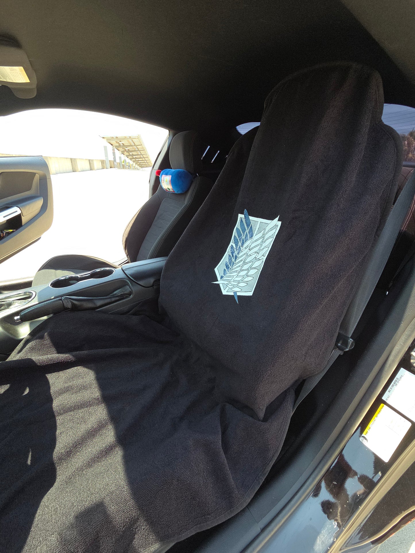 Attack on Titan Scout Car Seat Towel Cover