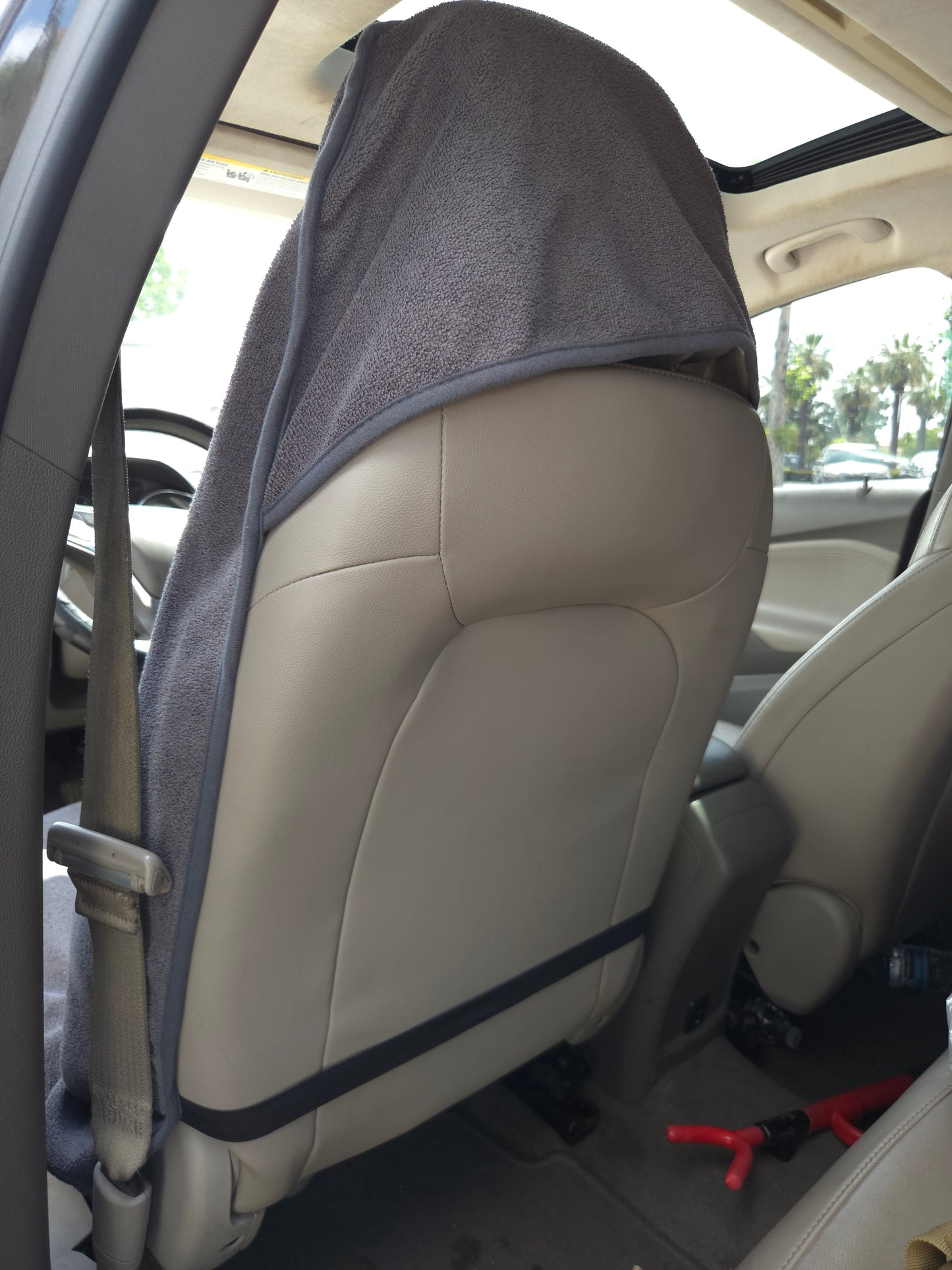 Microfiber Car Seat Towel Cover