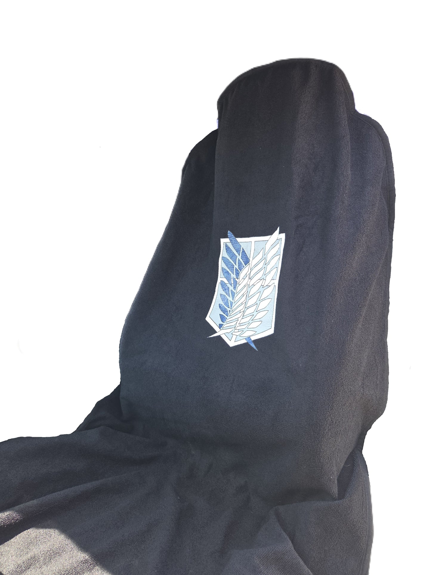 Attack on Titan Scout Car Seat Towel Cover Microfiber - Clean Rides Auto Parts